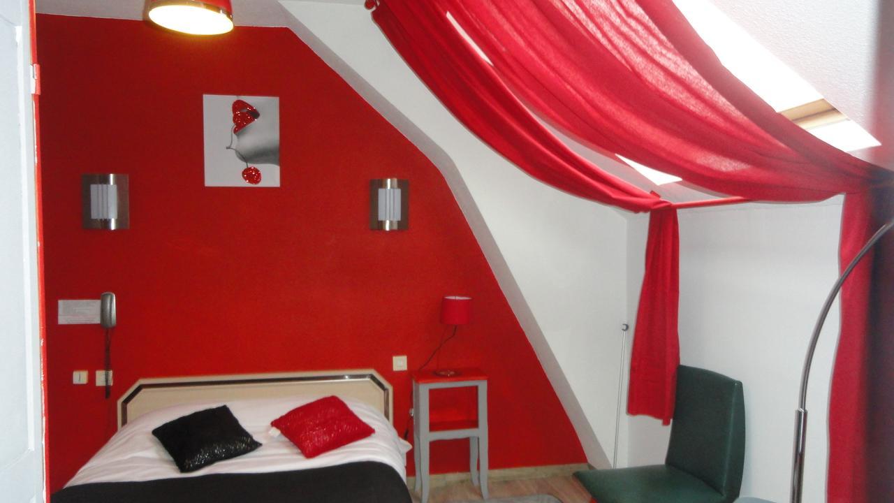 Hotel Le Quai 3 Châteaubriant Exteriér fotografie