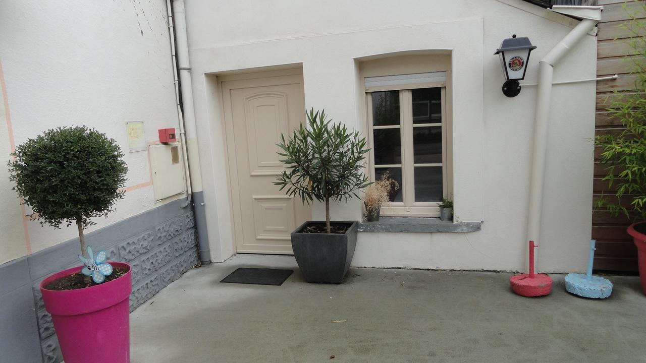 Hotel Le Quai 3 Châteaubriant Exteriér fotografie