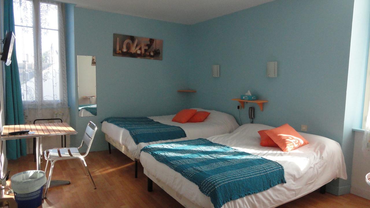 Hotel Le Quai 3 Châteaubriant Exteriér fotografie