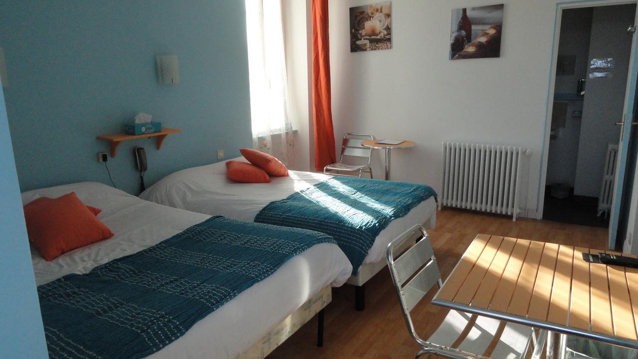 Hotel Le Quai 3 Châteaubriant Exteriér fotografie